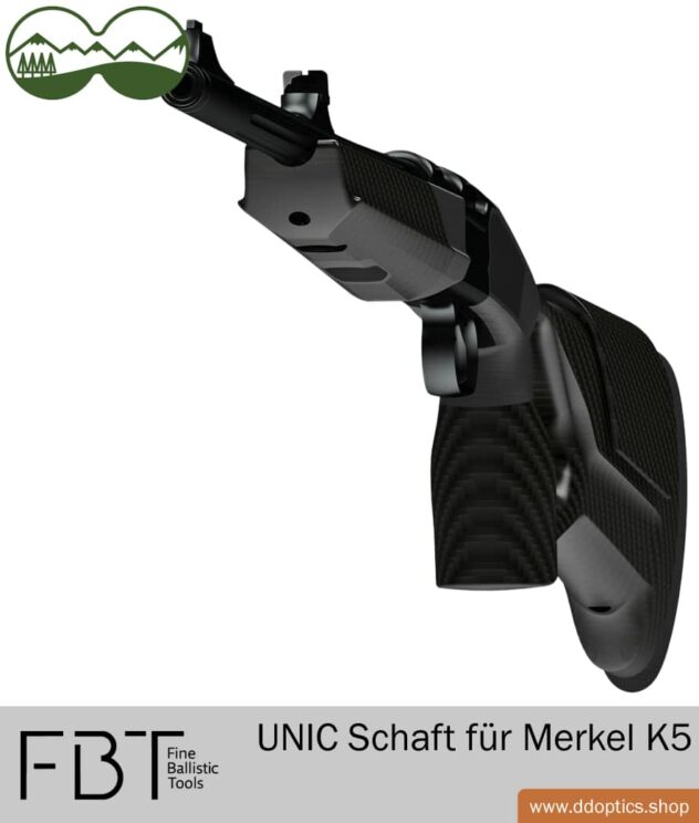 Merkel K5 UNIC carbon shaft from FBT