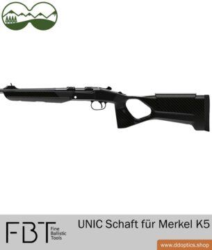 UNIC tige carbone de FBT | pour modèle Merkel K5 9 Merkel K5 UNIC tige en carbone de FBT
