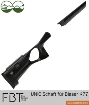 Blaser K77 UNIC Carbon Schaft von FBT