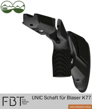 Blaser K77 UNIC Carbon stock from FBT