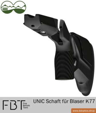 Blaser K77 UNIC Carbon stock from FBT