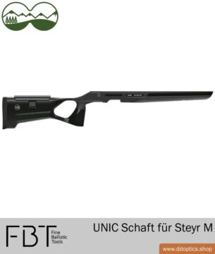 Crosse UNIC en carbone de FBT | pour Steyr Mannlicher | modèle M 13 Crosse UNIC en carbone pour Steyr Mannlicher M - FBT Fine Balistic Tools