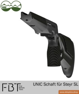 UNIC carbon fibre stock for Steyr Mannlicher SL - FBT Fine Balistic Tools