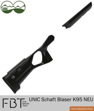 UNIC Carbon Schaft für Blaser K95 neues Modell von FBT