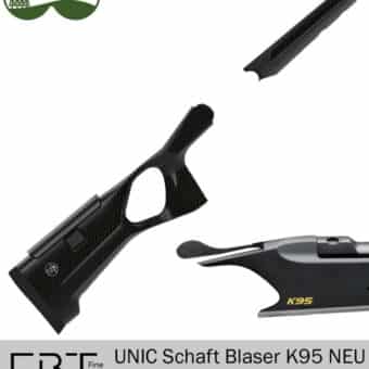 UNIC Carbon stock od FBT | pro Blaser K95 | Nový model