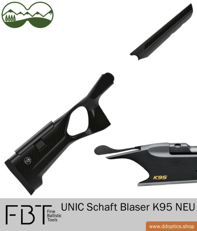 UNIC Carbon stock from FBT | para Blaser K95 | Nuevo modelo