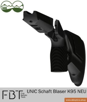 Stock di carbonio UNIC per Blaser K95 nuovo modello da FBT