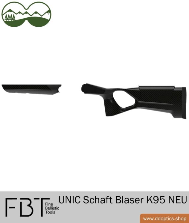 UNIC Carbon Schaft für Blaser K95 neues Modell von FBT