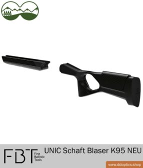 Stock di carbonio UNIC per Blaser K95 nuovo modello da FBT