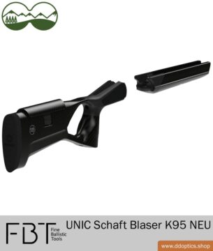 UNIC Carbon Schaft von FBT | für Model Blaser K95 Ultimate 9 UNIC Carbon Schaft für Blaser K95 neues Modell von FBT