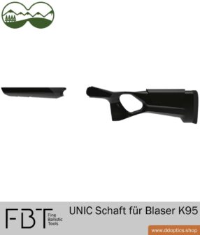 Blaser K95 UNIC Carbon Stock od FBT Fine Ballistic Tools