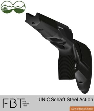 UNIC Carbon stock for Steel Action HS firearms | by FBT - Fine Ballistic Tools