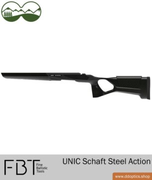 UNIC Carbon shaft for Steel Action HS weapons | de FBT - Fine Ballistic Tools