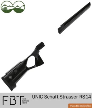 UNIC Carbon Schaft für Strasser RS14 Waffen | von FBT - Fine Ballistic Tools