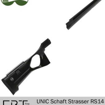 UNIC Carbon Schaft für Strasser RS14 Waffen | von FBT - Fine Ballistic Tools