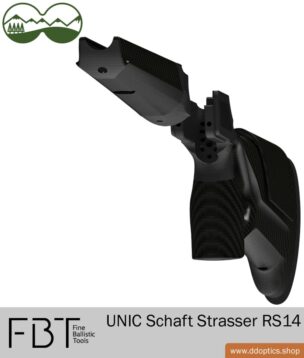 UNIC Carbon Schaft für Strasser RS14 Waffen | von FBT - Fine Ballistic Tools