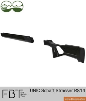 Kolba UNIC Carbon do broni palnej Strasser RS14 | by FBT - Fine Ballistic Tools