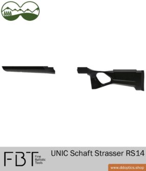 Kolba UNIC Carbon do broni palnej Strasser RS14 | by FBT - Fine Ballistic Tools