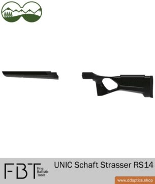 UNIC Carbon stock from FBT | for Strasser RS14 rifle 9 UNIC Carbon stock for Strasser RS14 firearms | by FBT - Fine Ballistic Tools
