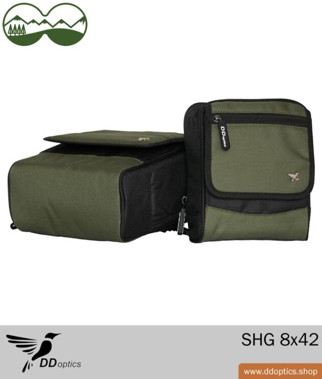 Bolsa para prismáticos DDoptics SHG 8x42