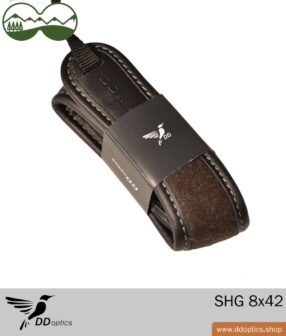 DDoptics SHG 8x42 binocolo cinghia di trasporto