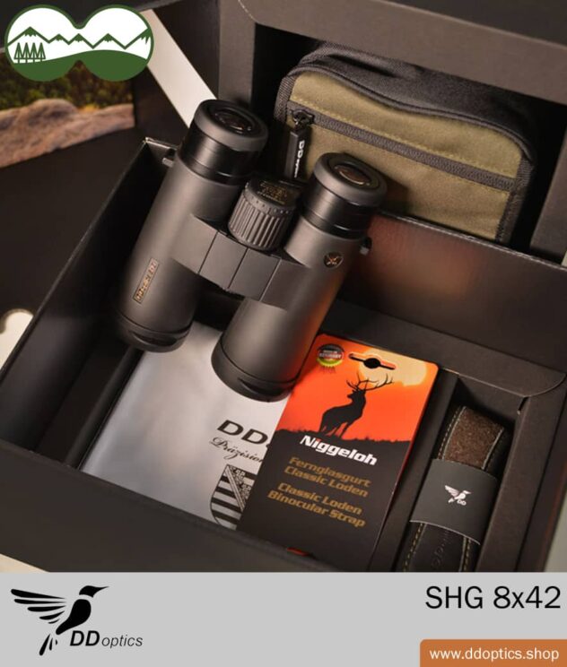 Prismáticos DDoptics SHG 8x42
