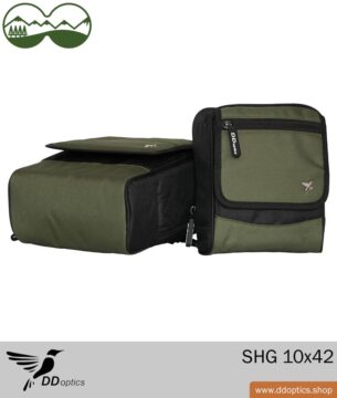 DDoptics SHG 10x42 Sac pour jumelles