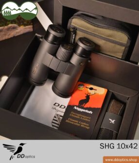 DDoptics SHG 10x42 binoclu