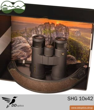 DDoptics SHG 10x42 binoculars