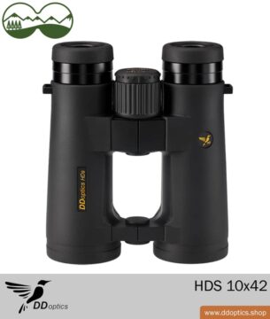 DDoptics binoculars HDS 10x42 7 DDoptics HDS 10x42 binoculars front