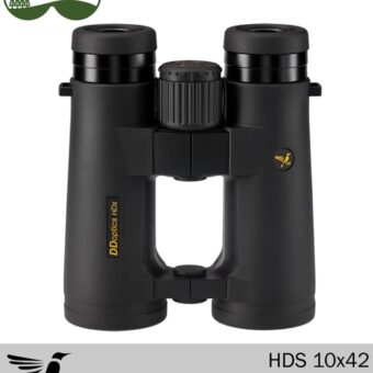 Prismáticos DDoptics HDS 10x42 frontal