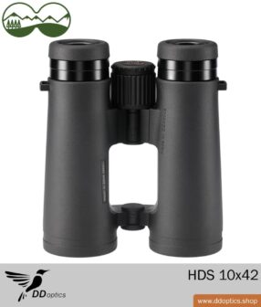 DDoptics HDS 10x42 binocolo posteriore