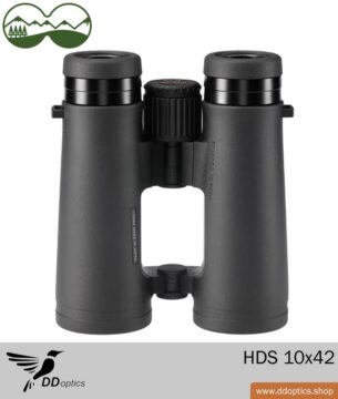 DDoptics binoculars HDS 10x42 8 DDoptics HDS 10x42 binoculars rear
