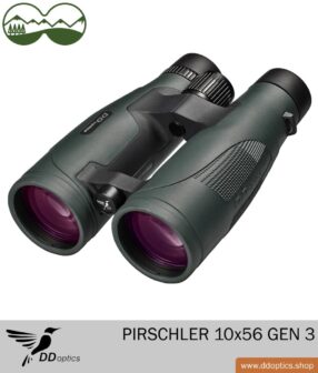 DDoptics Pirschler 10x56 Gen 3 | zielony | Lornetka