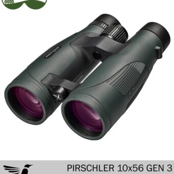 DDoptics Pirschler 10x56 Gen 3 | green | Binoculars