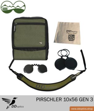 Jumelles 10x56 Pirschler de DDoptics | vert | GEN 3 9 DDoptics Pirschler 10x56 Gen 3 | vert | Jumelles