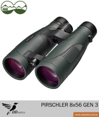 Night binoculars | The right binoculars for twilight 7 DDoptics Pirschler 8x56 Gen 3 | green