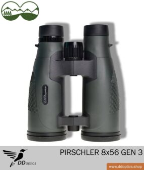 DDoptics Pirschler 8x56 Gen 3 | zielony