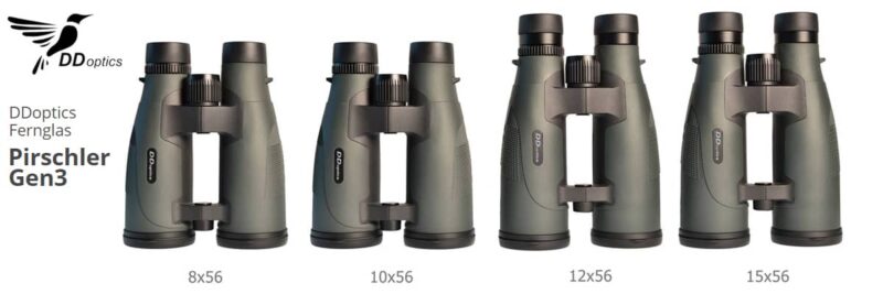 DDoptics Jumelles Pirschler Gen 3