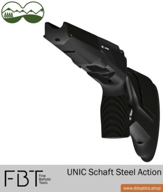 UNIC Carbon shaft for steel action HM weapons | de FBT