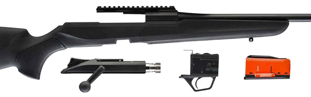 Beretta BRX-1 Straight pull rifle. Curious about Beretta barrel