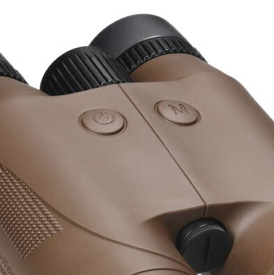 Eléments de commande des jumelles Pirschler Range 10x45