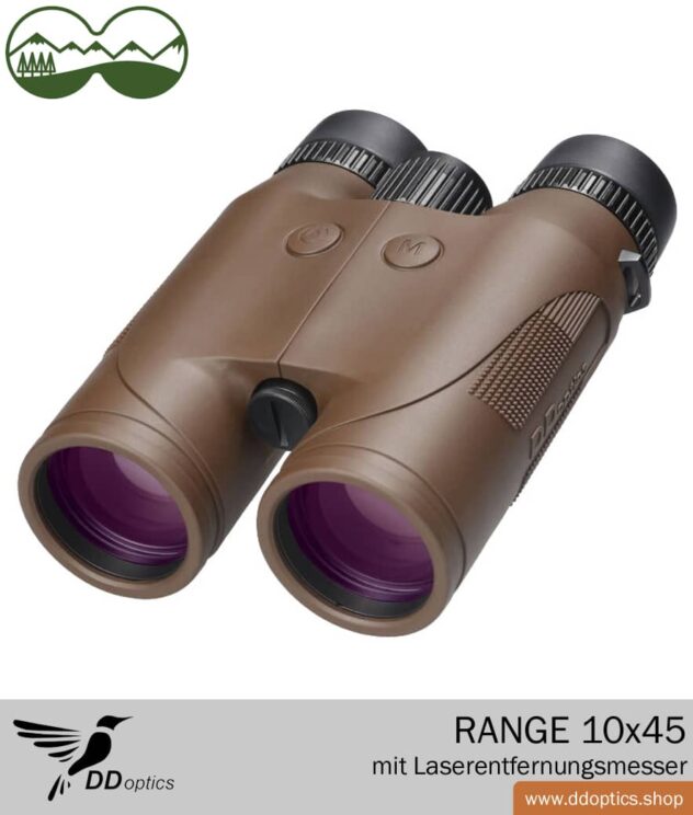 Pirschler Range 10x45 braun