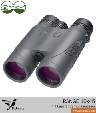 Gafas de asiento de alta luminosidad para el crepúsculo o la noche 2 Pirschler Range 10x45 verde