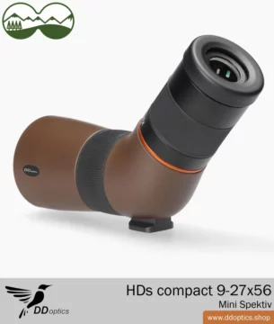Telescopio DDoptics HDs compact 9-27x56 | Braun 9 Telescopio HDs compact 9-27x56 | Braun | DDoptics