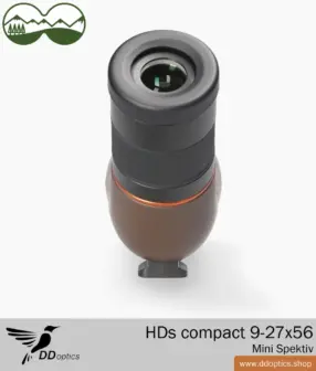 Cannocchiale DDoptics HDs compatto 9-27x56 | Braun 12 Cannocchiale HDs compatto 9-27x56 | Braun | DDoptics