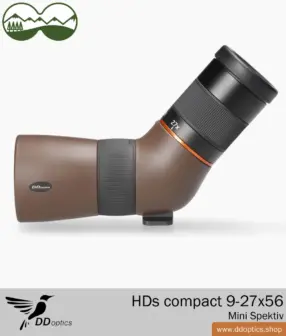 Cannocchiale HDs compatto 9-27x56 | Braun | DDoptics
