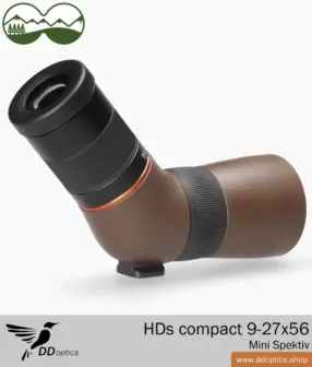Cannocchiale DDoptics HDs compatto 9-27x56 | Braun 11 Cannocchiale HDs compatto 9-27x56 | Braun | DDoptics