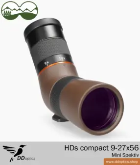Cannocchiale DDoptics HDs compatto 9-27x56 | Braun 10 Cannocchiale HDs compatto 9-27x56 | Braun | DDoptics