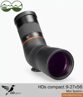 Luneta HDs compact 9-27x56 | Negru | DDoptics 13 Luneta HDs compact 9-27x56 | Negru | DDoptics